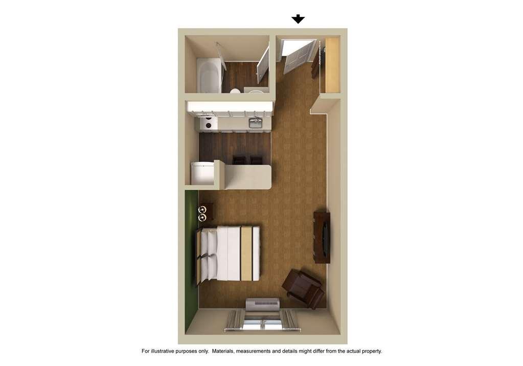 Extended Stay America Select Suites - Chicago - Hanover Park Værelse billede