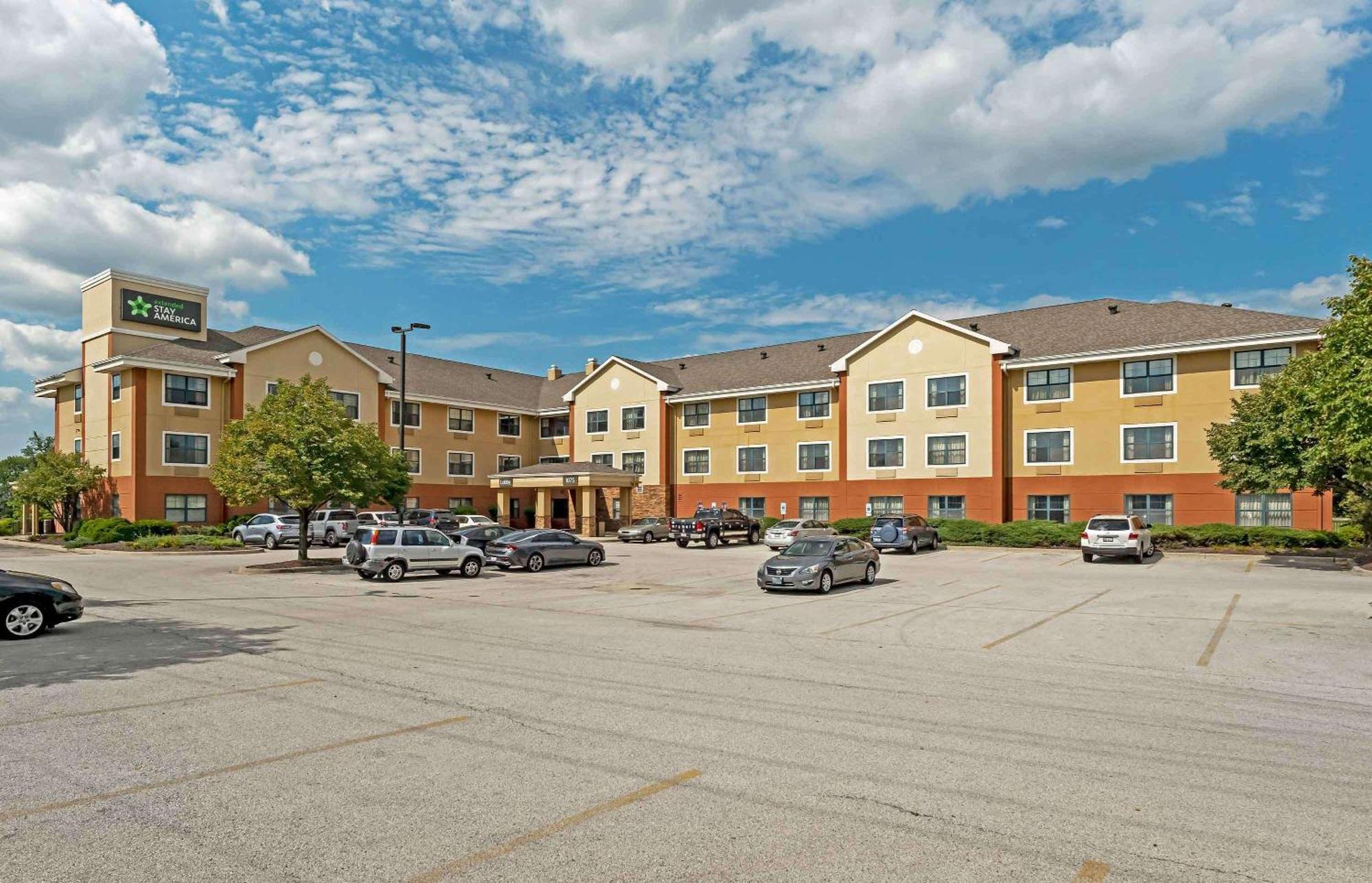 Extended Stay America Select Suites - Chicago - Hanover Park Eksteriør billede